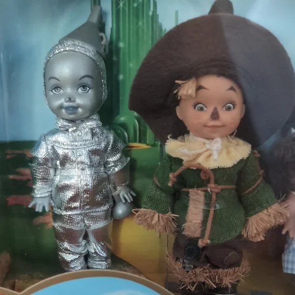 Kelly Doll And Friends Wizard of Oz Collector Edition Set